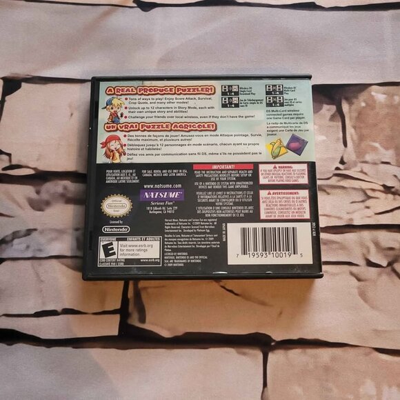 Nintendo DS | Harvest Moon: Frantic Farming | Game Disc + Case + Booklet - Picture 2 of 4